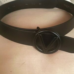 New Authentic Black Womens Valentino belt
